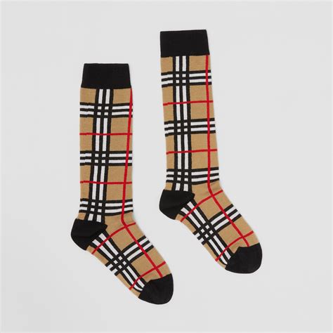 burberry socks for babies.